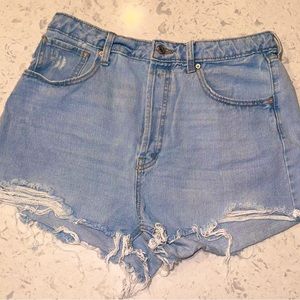 Wild Fable Distressed Denim Jean shorts 💙